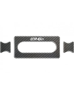 Protège T de fourche "Carbone" pour Kawasaki 600 ER6N 2007-2008 2