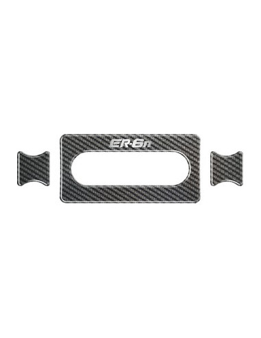 Protège T de fourche "Carbone" pour Kawasaki 600 ER6N 2007-2008