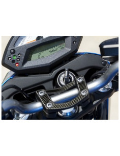 Protège T de fourche "Carbone" pour Kawasaki 600 ER6N 2009-2011 et ER6