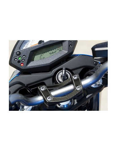 Protège T de fourche "Carbone" pour Kawasaki 600 ER6N 2009-2011 et ER6