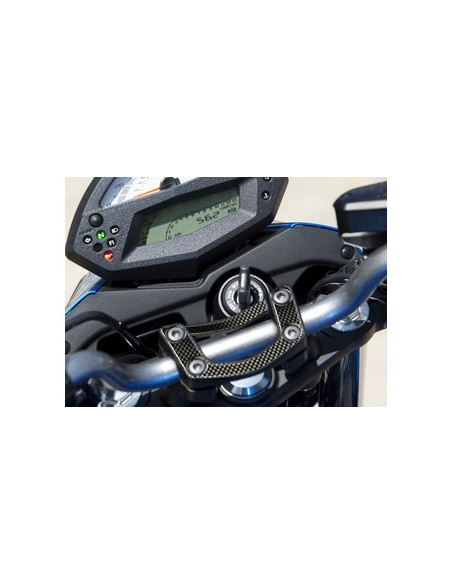 Protège T de fourche "Carbone" pour Kawasaki 600 ER6N 2009-2011 et ER6