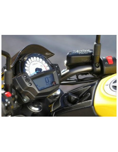 Protège T de fourche "Carbone" pour Kawasaki 600 ER6N 2012-2014