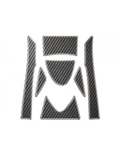 Protège T de fourche "Carbone" pour Kawasaki 600 ER6N 2012-2014 2