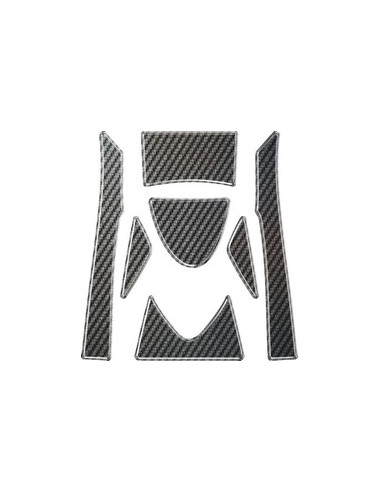 Protège T de fourche "Carbone" pour Kawasaki 600 ER6N 2012-2014