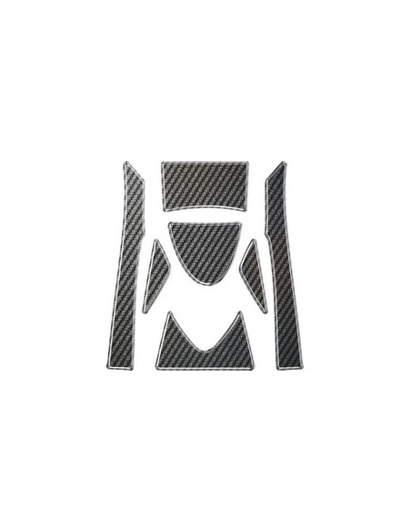 Protège T de fourche "Carbone" pour Kawasaki 600 ER6N 2012-2014