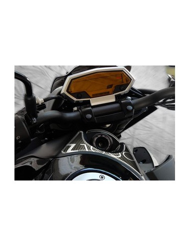 Protège T de fourche "Carbone" pour Kawasaki Z1000 2010-2013