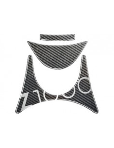 Protège T de fourche "Carbone" pour Kawasaki Z1000 2010-2013 2