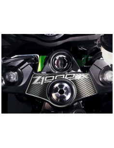 Protège T de fourche "Carbone" pour Kawasaki Z1000SX 2011-2015