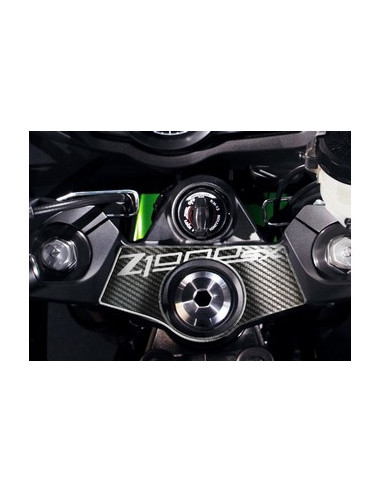 Protège T de fourche "Carbone" pour Kawasaki Z1000SX 2011-2015