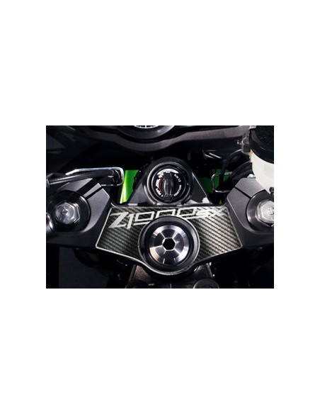 Protège T de fourche "Carbone" pour Kawasaki Z1000SX 2011-2015