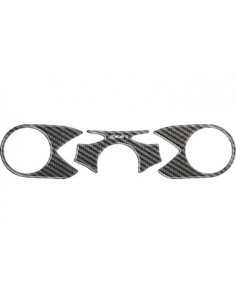 Protège T de fourche "Carbone" pour Kawasaki ZX6R 2005-2006 2
