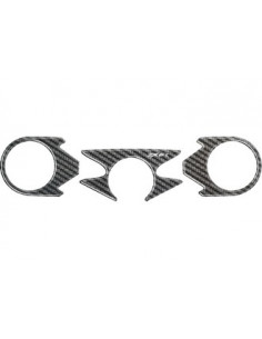 Protège T de fourche "Carbone" pour Kawasaki ZX6R 2007-2008 2