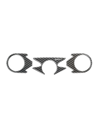 Protège T de fourche "Carbone" pour Kawasaki ZX6R 2007-2008