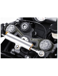 Protège T de fourche "Carbone" pour Kawasaki ZX6R 2009-2011