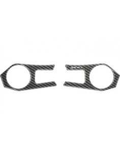 Protège T de fourche "Carbone" pour Kawasaki ZX6R 2009-2011 2