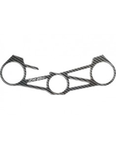 Protège T de fourche "Carbone" pour Kawasaki ZX6R 636 2012-2015 2