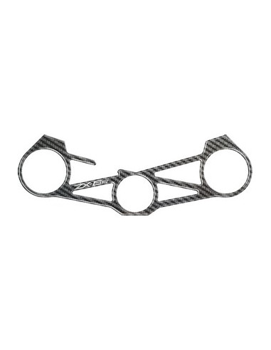 Protège T de fourche "Carbone" pour Kawasaki ZX6R 636 2012-2015