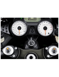 Protège T de fourche "Carbone" pour Kawasaki ZZR 1400 2006-2012