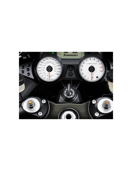 Protège T de fourche "Carbone" pour Kawasaki ZZR 1400 2006-2012