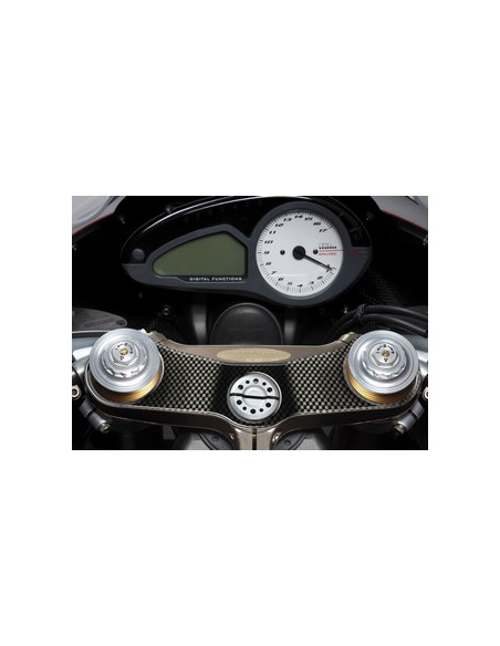 Protège T de fourche "Carbone" pour MV AGUSTA