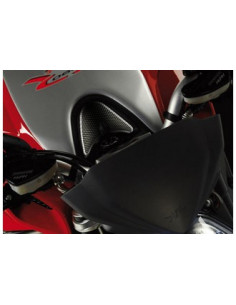 Protège T de fourche "Carbone" pour MV AGUSTA BRUTALE 2010-2012