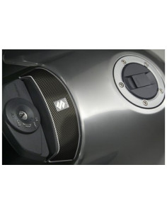 Protège la zone de clé "Carbone" pour Suzuki 600 GSR 2008-2010