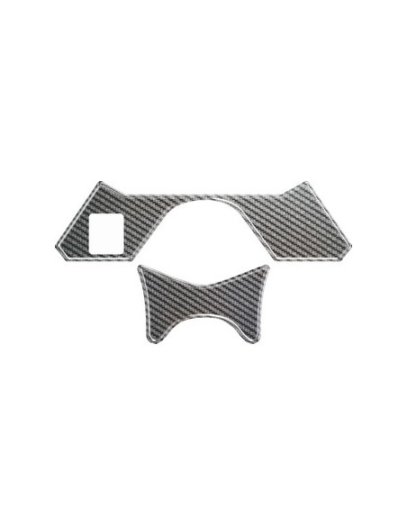 Protège T de fourche "Carbone" pour Suzuki 1250 BANDIT A/SA 2007-2010