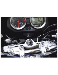 Protège T de fourche "Carbone" pour Suzuki 650 bandit 2007-2010