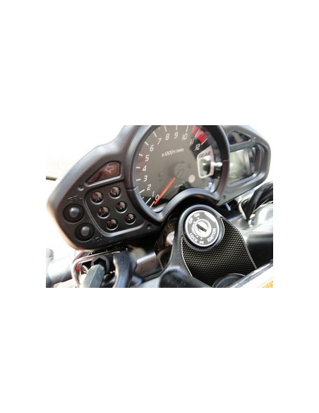 Protège T de fourche "Carbone" pour Suzuki GLADIUS 2009-2015