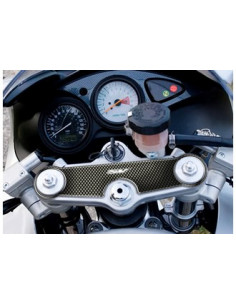 Protège T de fourche "Carbone" pour Suzuki SV 650 jusqu'à 2002
