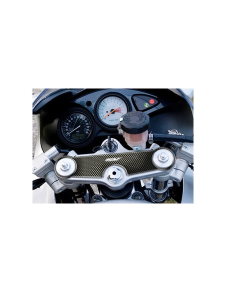 Protège T de fourche "Carbone" pour Suzuki SV 650 jusqu'à 2002