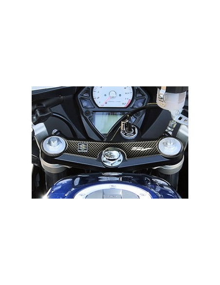Protège T de fourche "Carbone" pour Suzuki SV 1000 2003-2004
