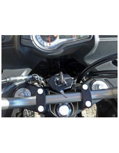 Protège T de fourche "Carbone" pour Suzuki V-STROM 2012-2014