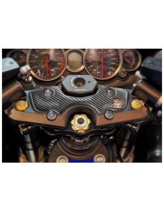Protège T de fourche "Carbone" pour Suzuki HAYABUSA 2006-2015