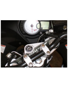 Protège T de fourche "Carbone" pour Suzuki 650 GSX F 2008-2014