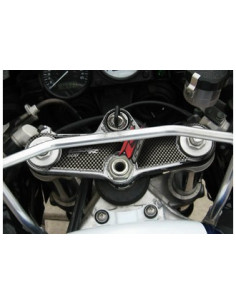 Protège T de fourche "Carbone" pour Suzuki 600 GSXR jusqu'à 1999
