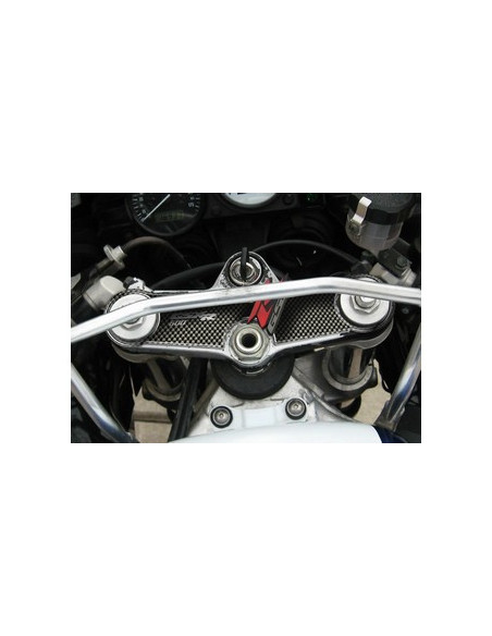 Protège T de fourche "Carbone" pour Suzuki 600 GSXR jusqu'à 1999