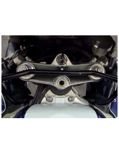 Protège T de fourche "Carbone" pour Suzuki 750 GSXR jusqu'à 1999