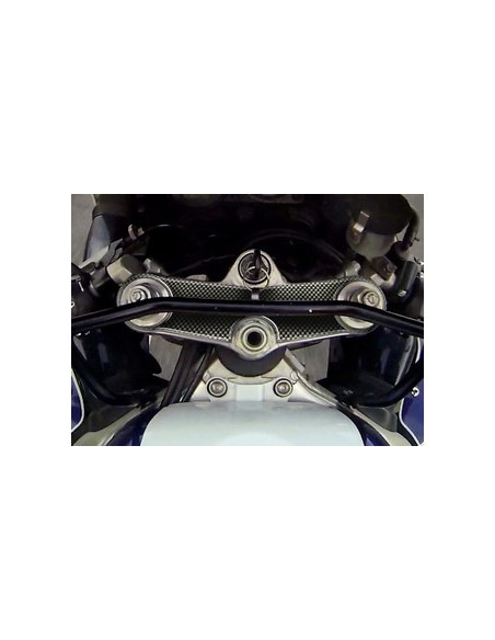 Protège T de fourche "Carbone" pour Suzuki 750 GSXR jusqu'à 1999