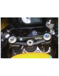 Protège T de fourche "Carbone" pour Suzuki 750 GSXR 2000-2003