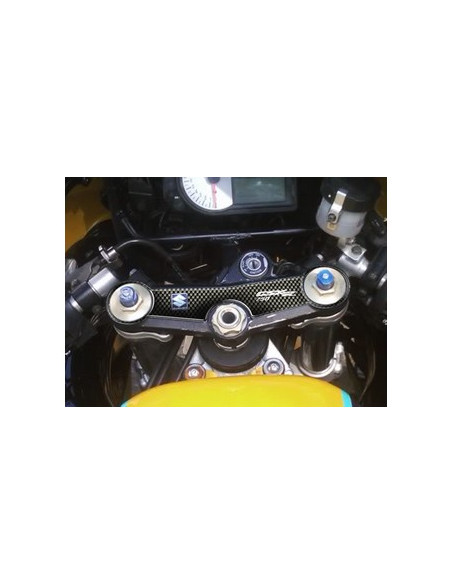 Protège T de fourche "Carbone" pour Suzuki 750 GSXR 2000-2003