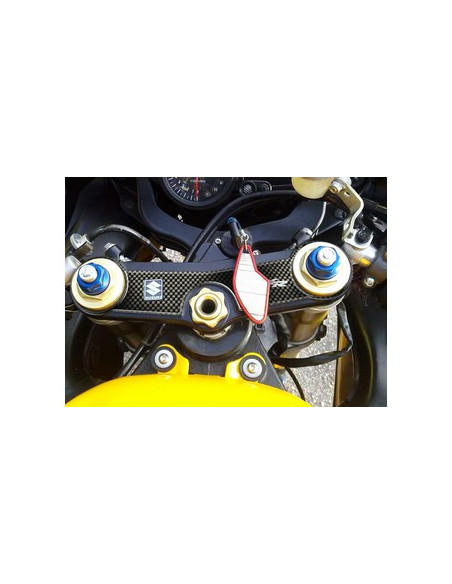 Protège T de fourche "Carbone" pour Suzuki 750 GSXR 2004-2005