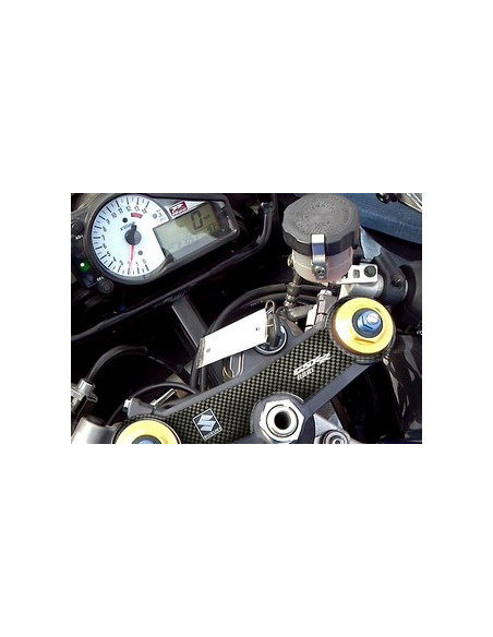 Protège T de fourche "Carbone" pour Suzuki 1000 GSXR 2001-2002
