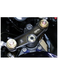 Protège T de fourche "Carbone" pour Suzuki 1000 GSXR 2003-2004