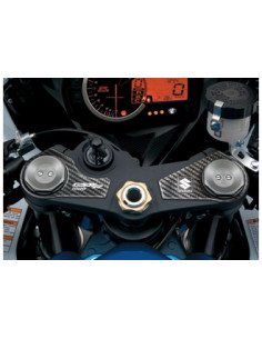 Protège T de fourche "Carbone" pour Suzuki 1000 GSXR 2009-2015