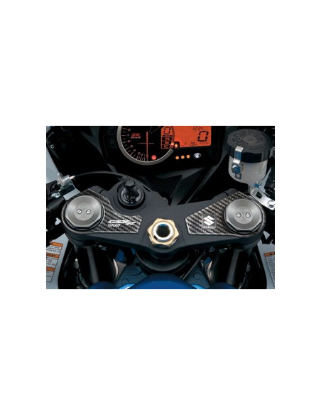 Protège T de fourche "Carbone" pour Suzuki 1000 GSXR 2009-2015