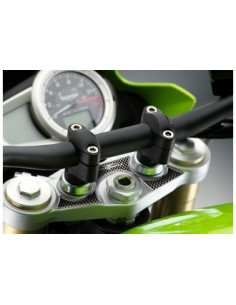 Protège T de fourche "Carbone" pour Truimph STREET TRIPLE 2007-2014