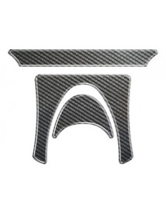 Protège T de fourche "Carbone" pour Yamaha FZ6 - FZ6S 2005-2006