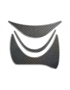 Protège T de fourche "Carbone" pour Yamaha MT03 2006-2007 2