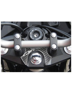 Protège T de fourche "Carbone" pour Yamaha XJ6 2009-2015